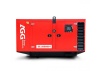 Дизельный генератор AGG P220D5 в кожухе
